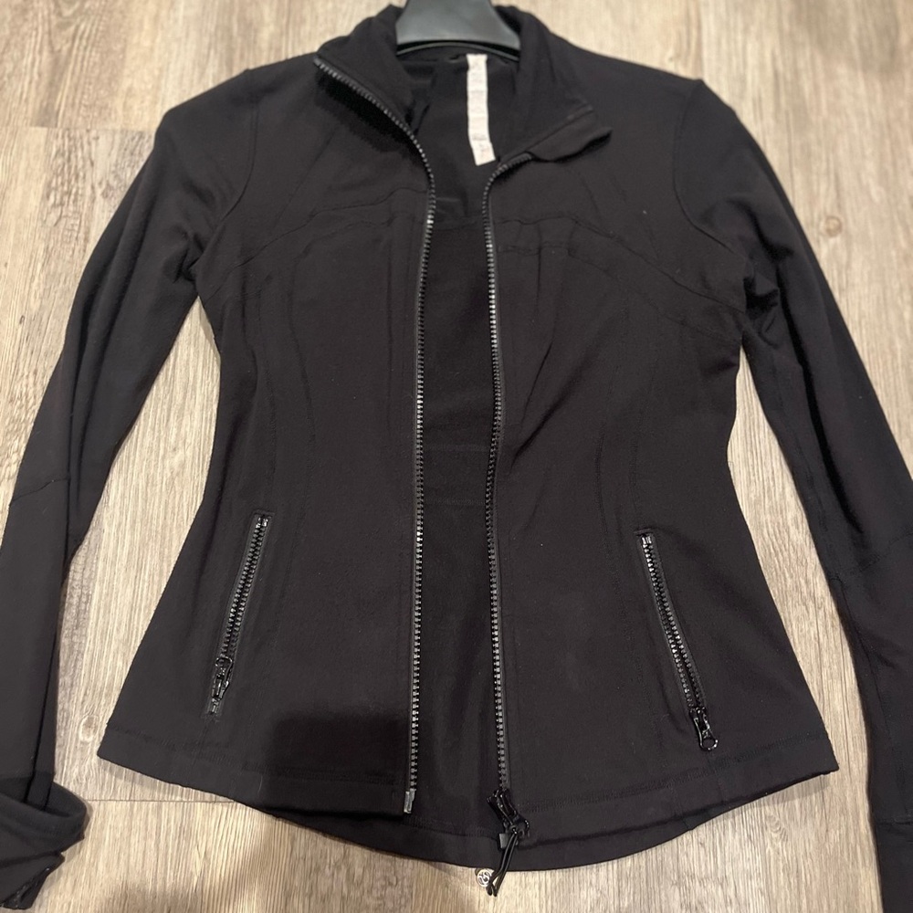Women's Black Lululemon Define Jacket